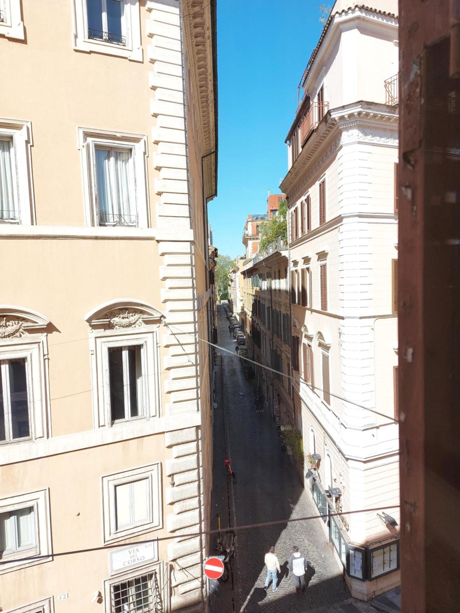 Residenza Al Corso Suites Рим Экстерьер фото